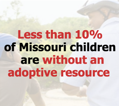 MO children without adoptive resource