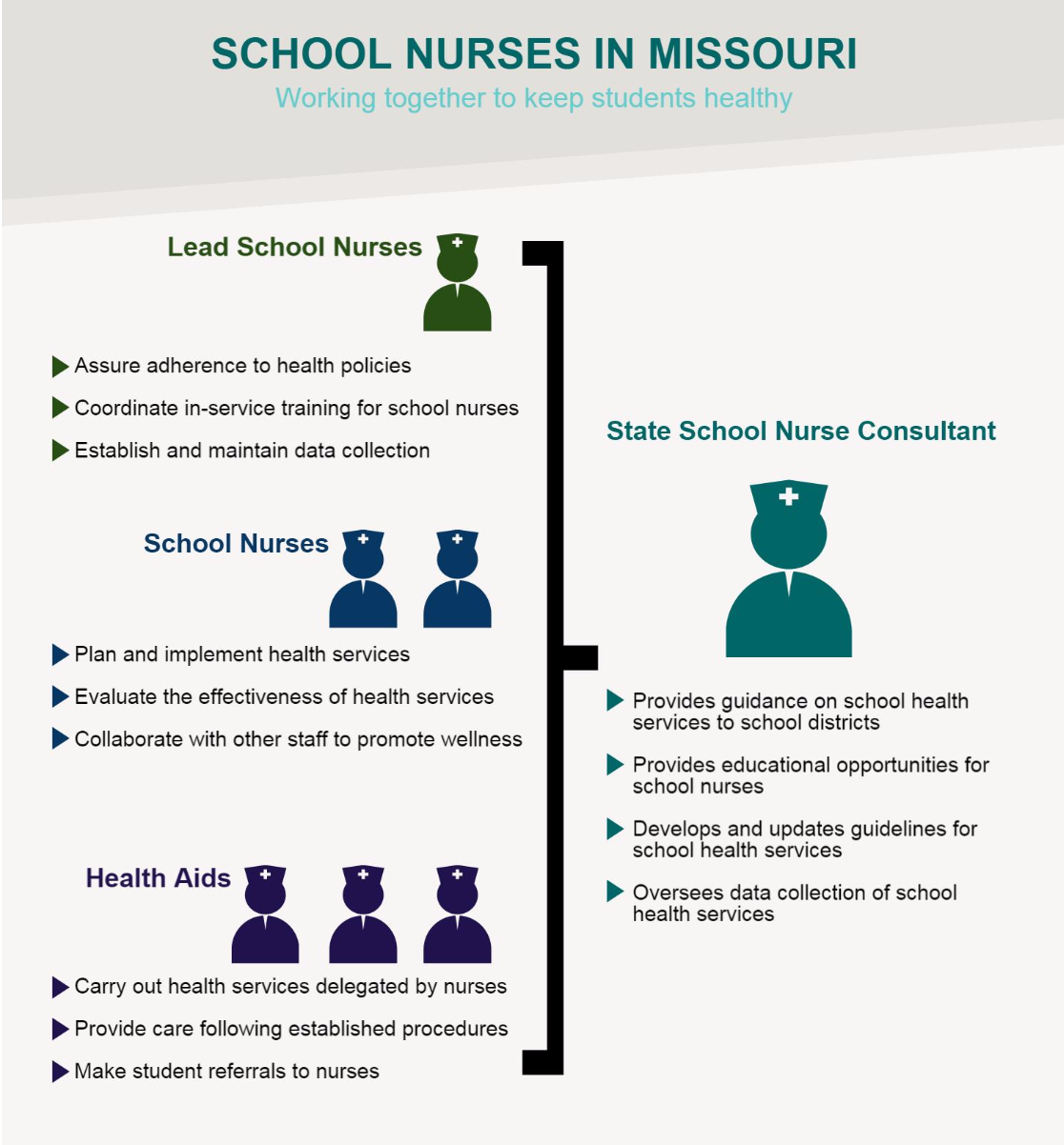 PDF) The role of the school nurse in special schools for pupils