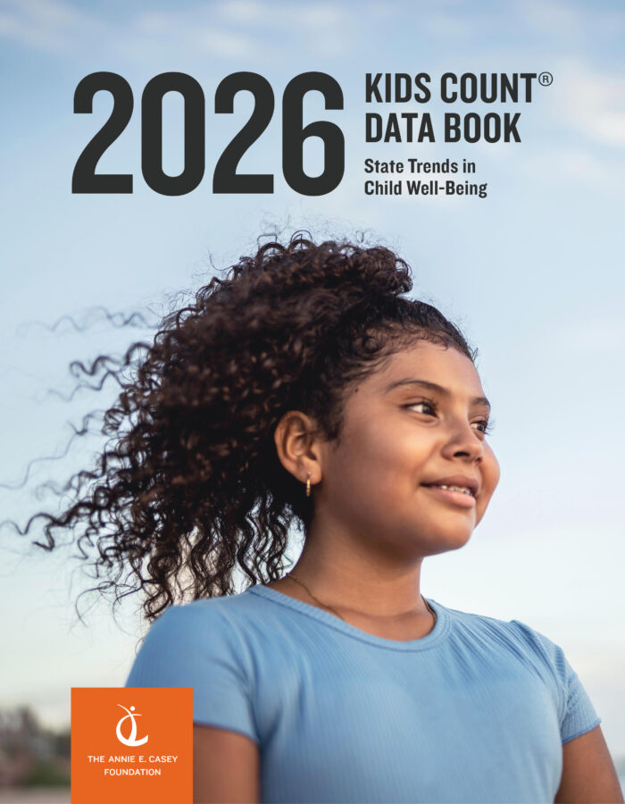 2026 Annie E. Casey Foundation Data Book cover.